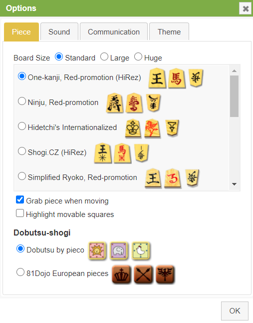 Shogi: Internationalized Version